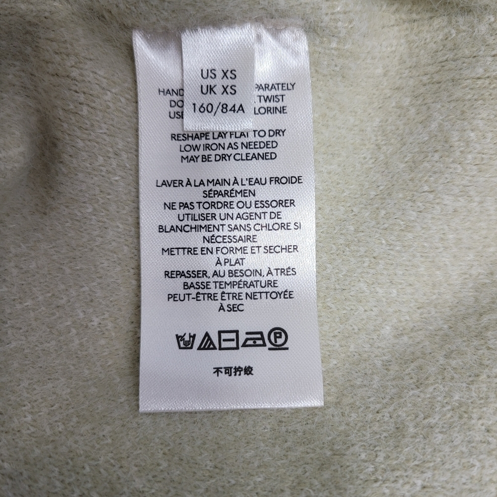 Free People Sweater-Weather V-Neck Sweater SIZE XSMALL‎ - Picture 14 of 16